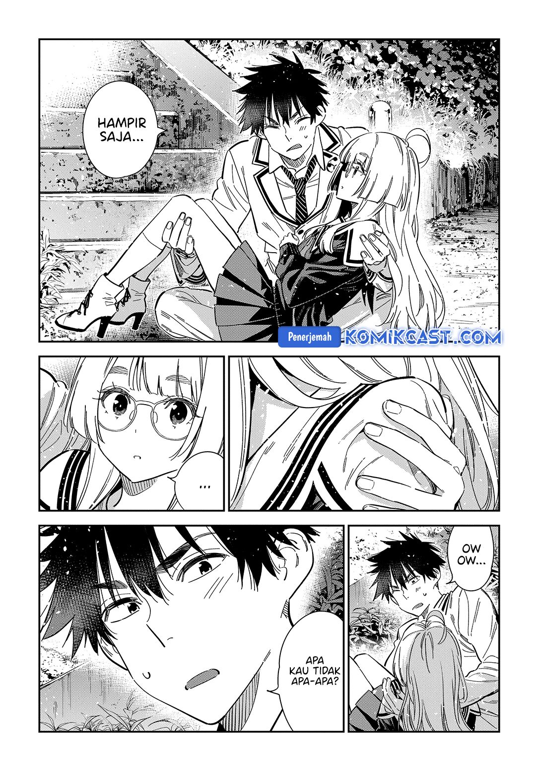 Shiunji-ke no Kodomo-Tachi Chapter 47 Gambar 17