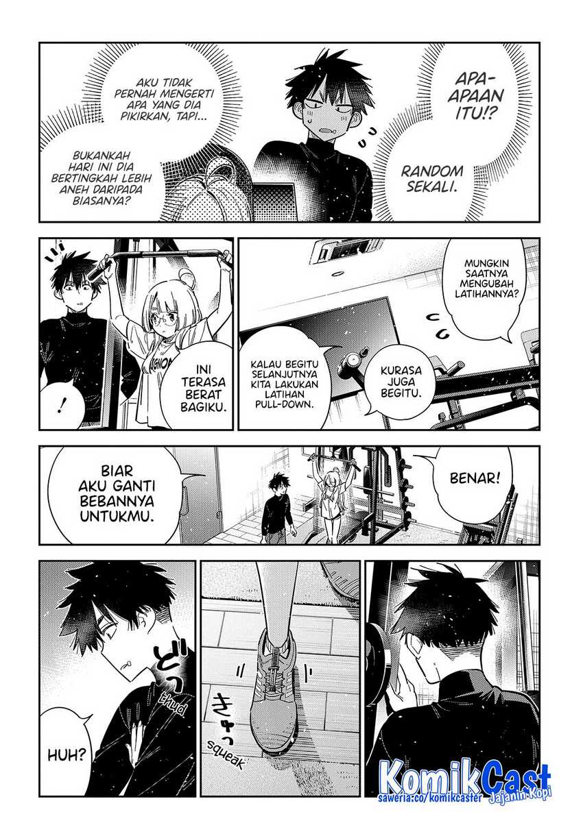 Shiunji-ke no Kodomo-Tachi Chapter 48 Gambar 14