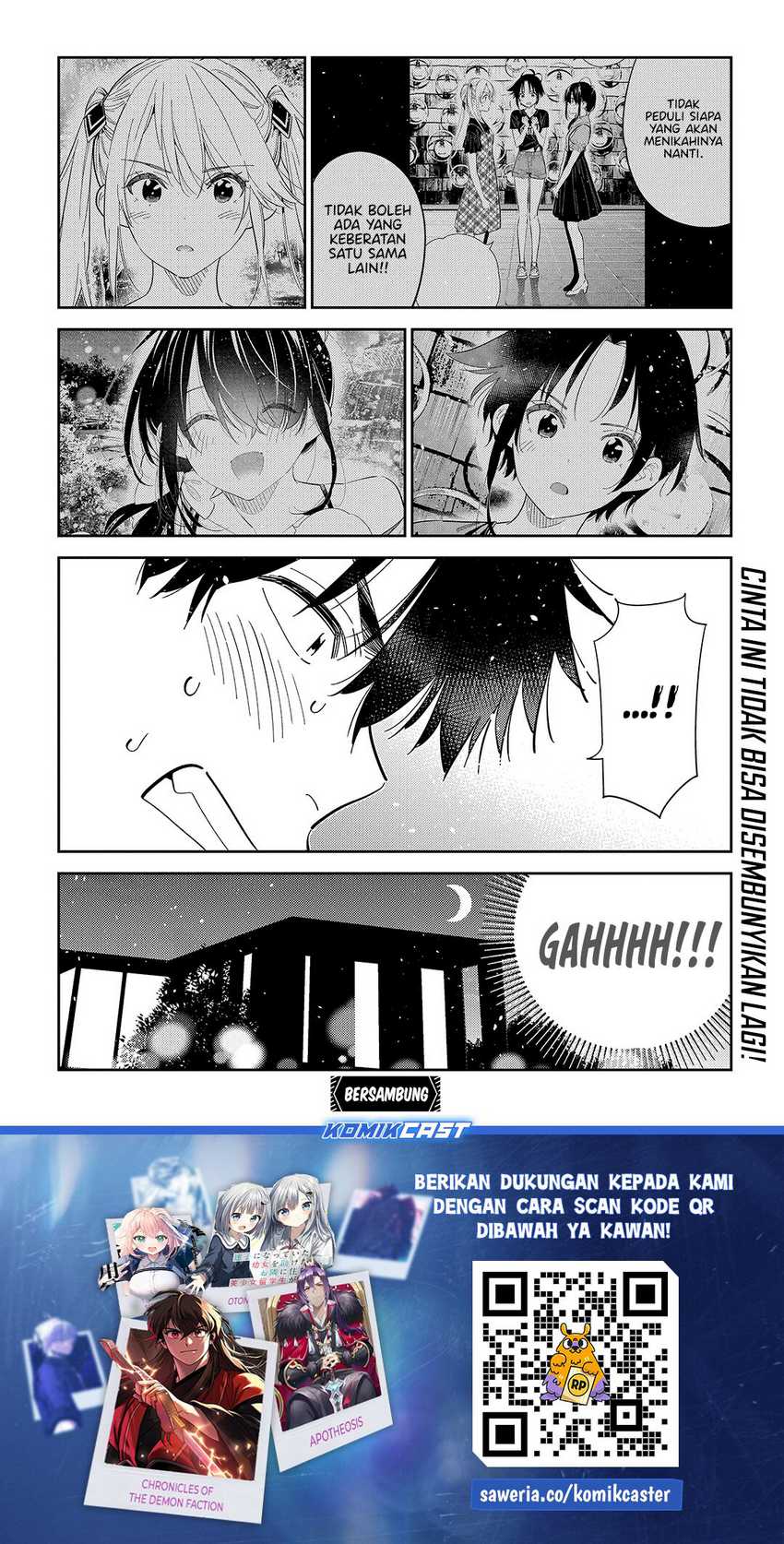 Shiunji-ke no Kodomo-Tachi Chapter 48 Gambar 24