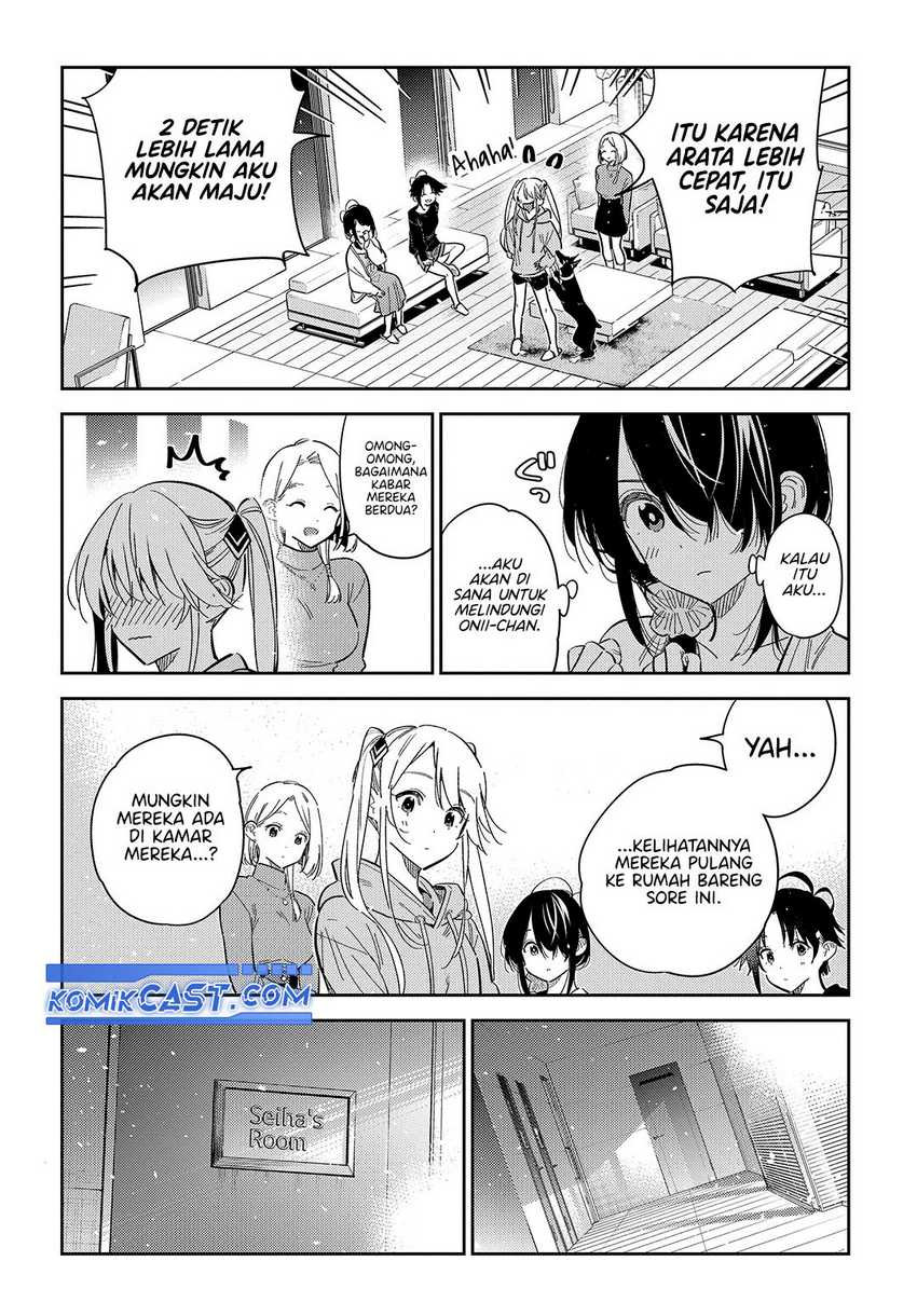 Shiunji-ke no Kodomo-Tachi Chapter 48 Gambar 4