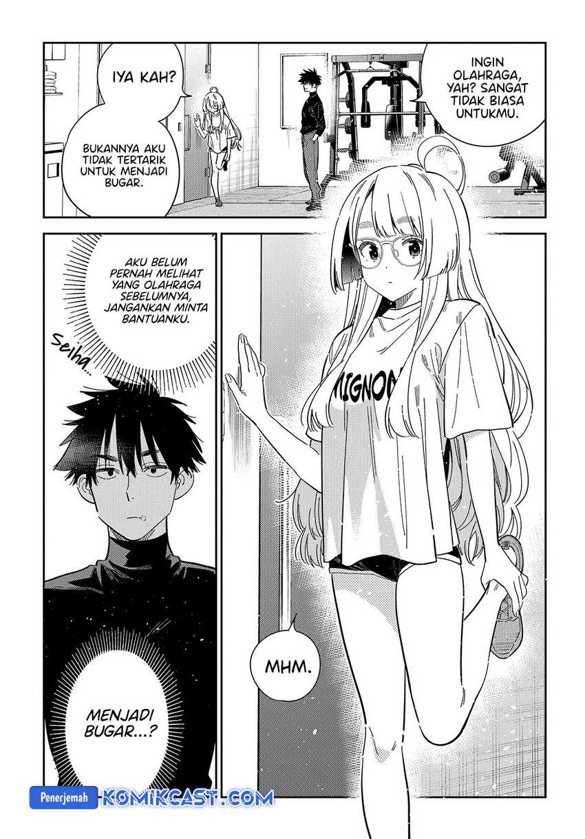 Shiunji-ke no Kodomo-Tachi Chapter 48 Gambar 9