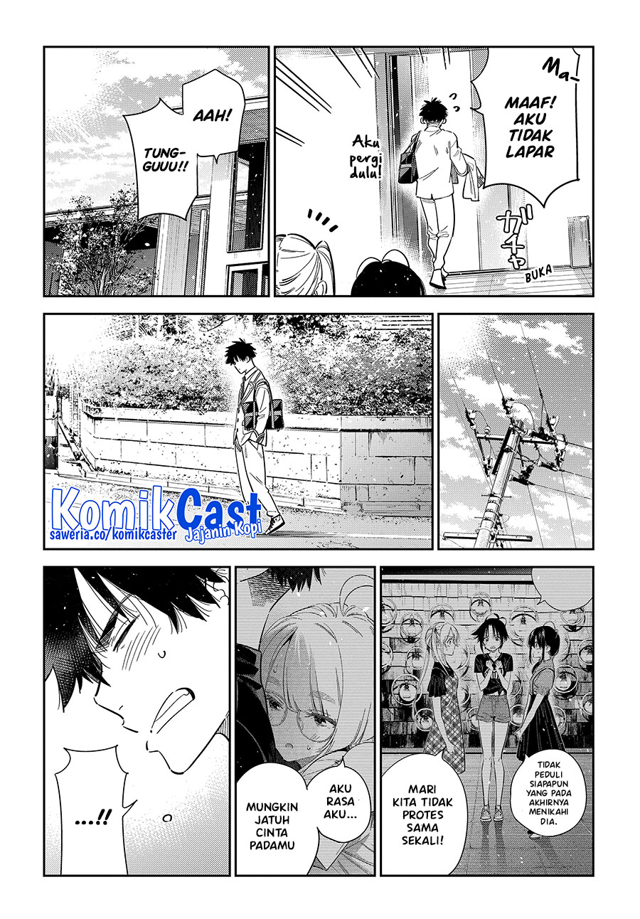 Shiunji-ke no Kodomo-Tachi Chapter 49 Gambar 12