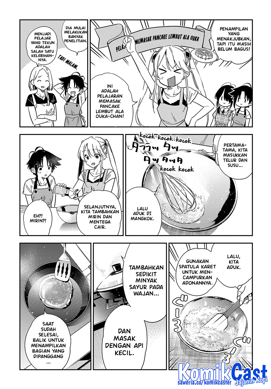 Shiunji-ke no Kodomo-Tachi Chapter 49 Gambar 4