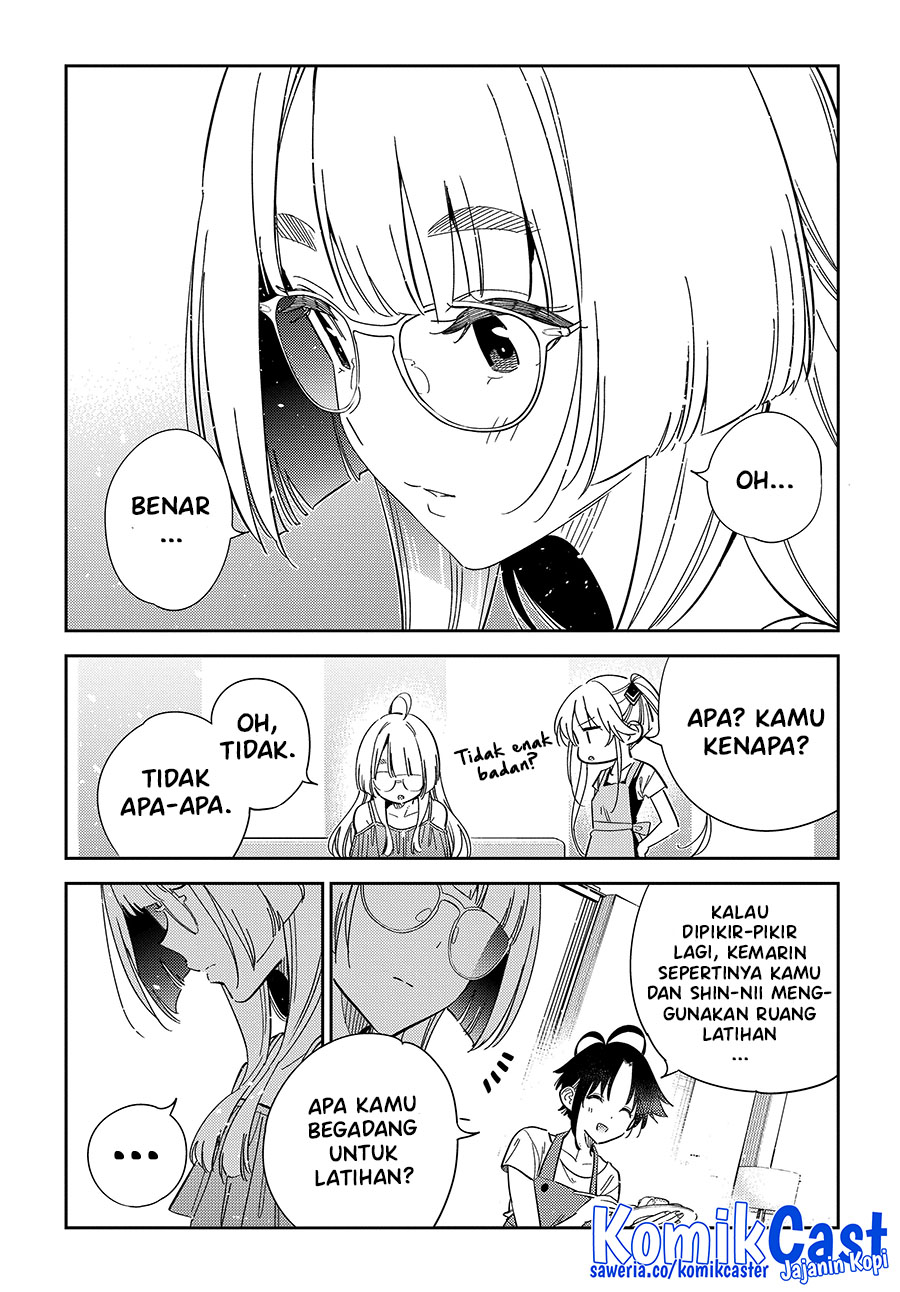 Shiunji-ke no Kodomo-Tachi Chapter 49 Gambar 6