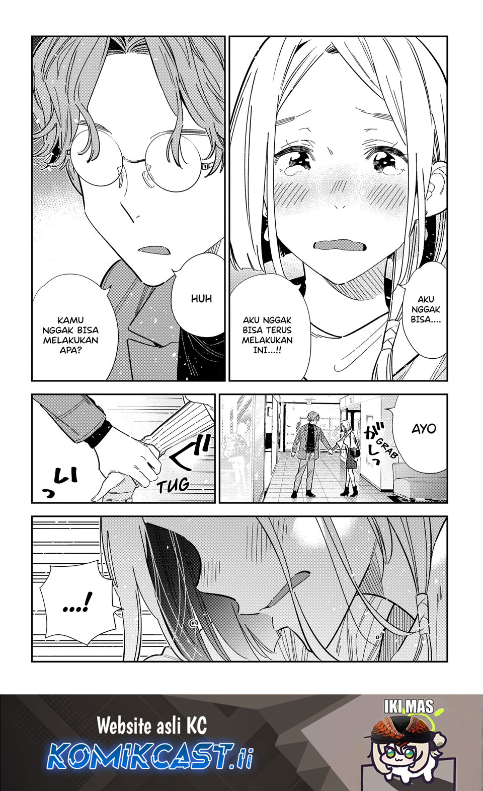 Komik Shiunji-ke no Kodomo-Tachi Chapter 54 gambar nomor 1