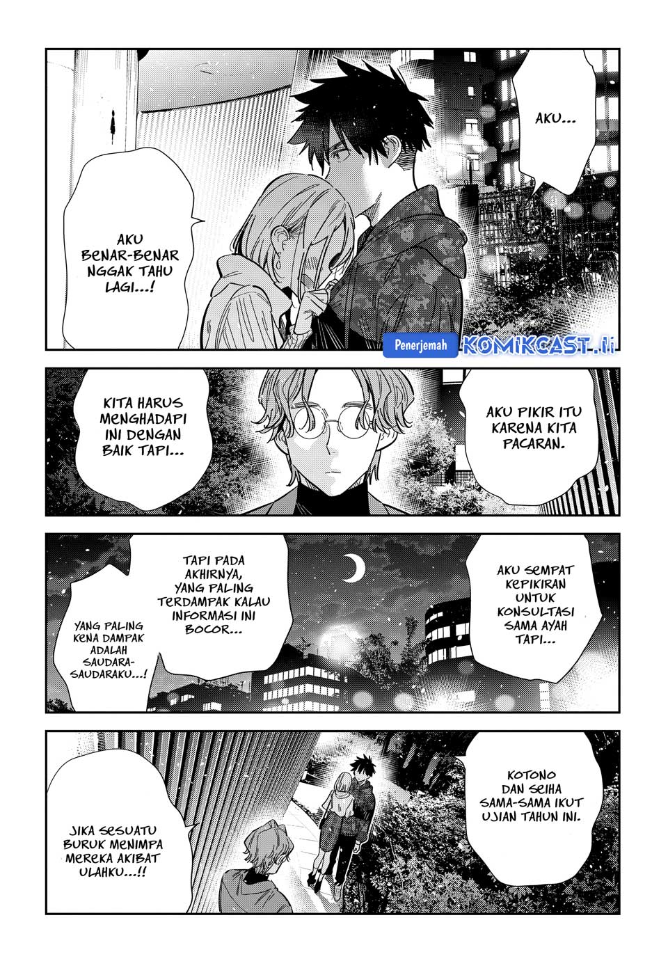 Shiunji-ke no Kodomo-Tachi Chapter 54 Gambar 14