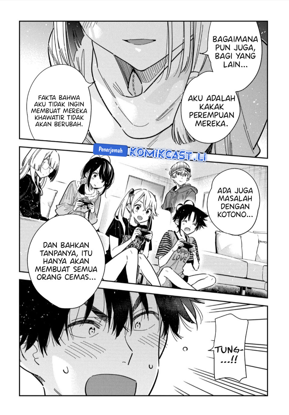 Shiunji-ke no Kodomo-Tachi Chapter 55 Gambar 19