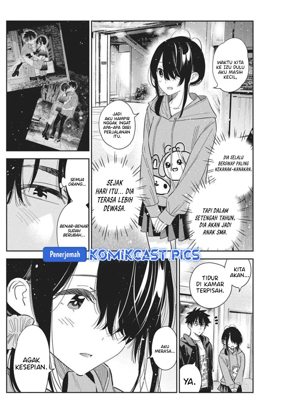 Shiunji-ke no Kodomo-Tachi Chapter 57 Gambar 7