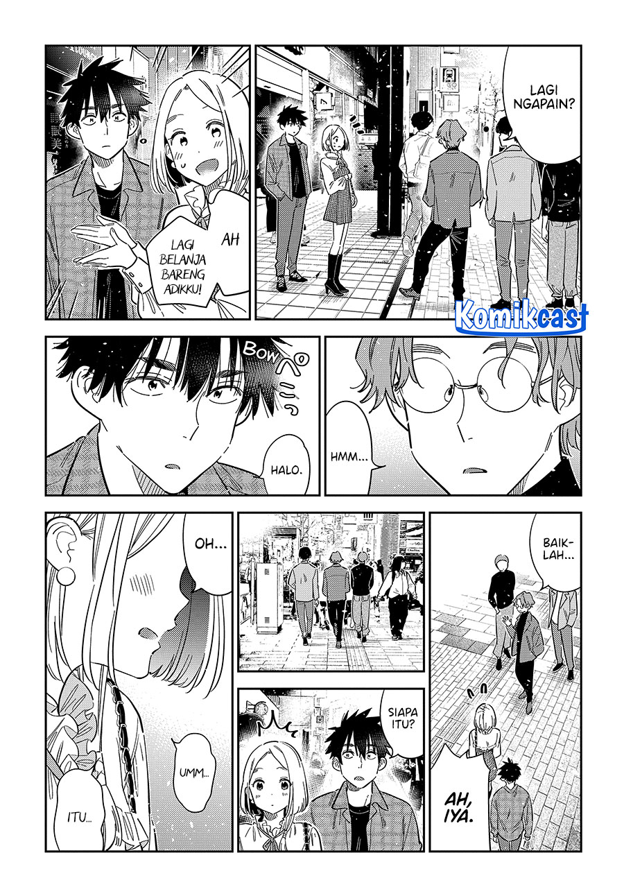 Shiunji-ke no Kodomo-Tachi Chapter 50 Gambar 16