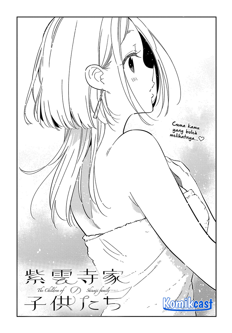 Manga Shiunji-ke no Kodomo-Tachi Chapter 50 gambar nomor 2