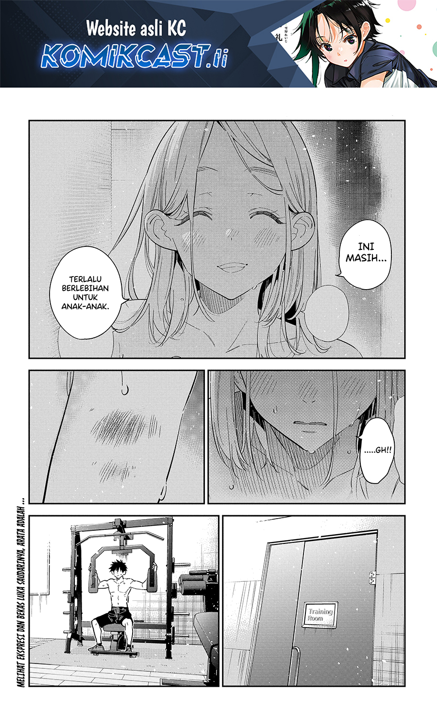 Komik Shiunji-ke no Kodomo-Tachi Chapter 52 gambar nomor 1