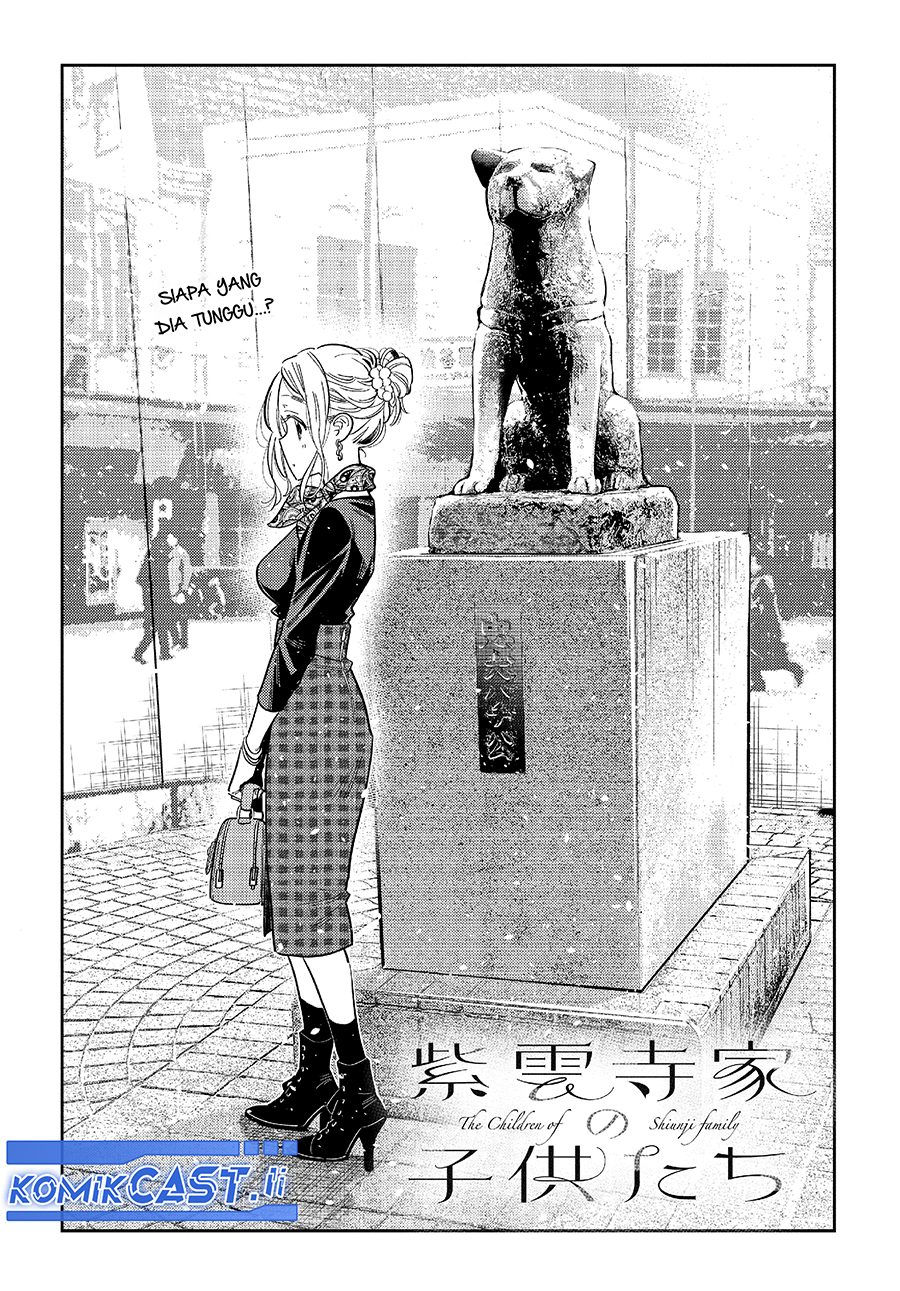 Shiunji-ke no Kodomo-Tachi Chapter 52 Gambar 3