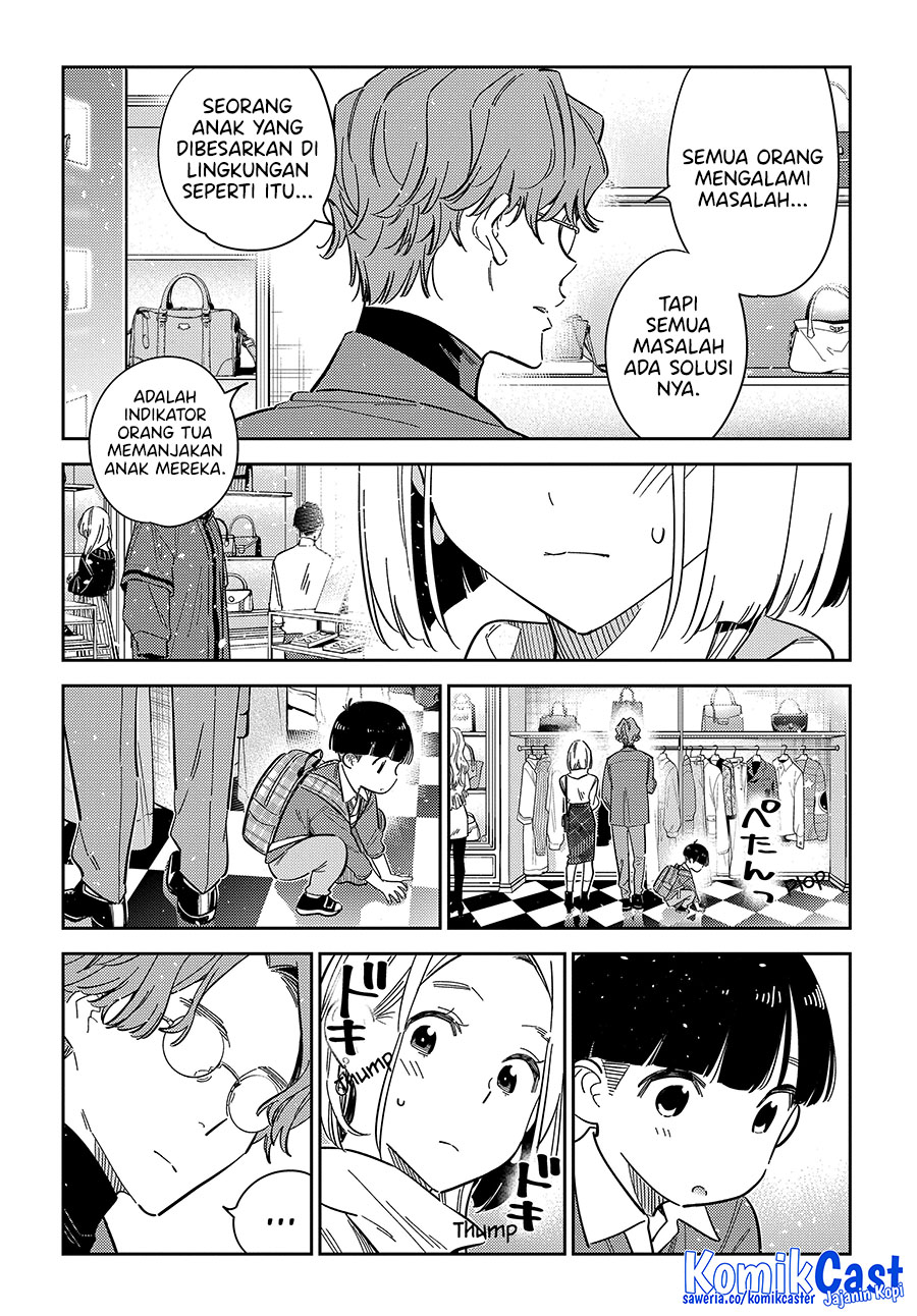 Shiunji-ke no Kodomo-Tachi Chapter 53 Gambar 13