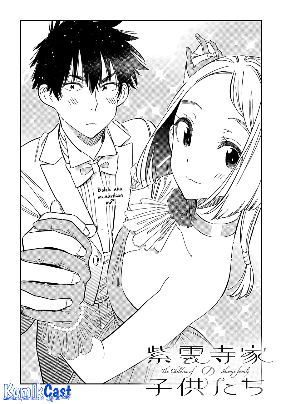 Manga Shiunji-ke no Kodomo-Tachi Chapter 53 gambar nomor 2