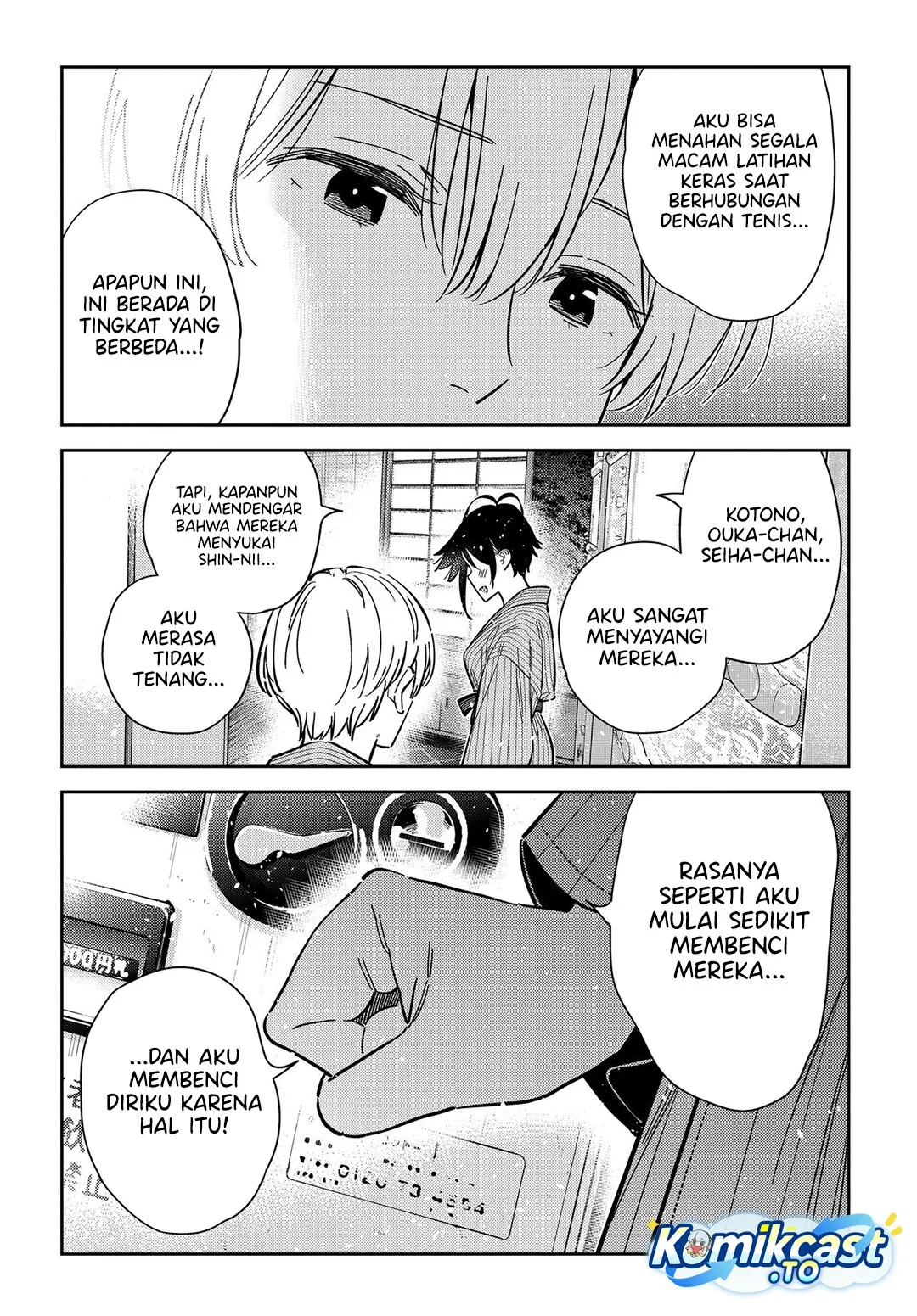 Shiunji-ke no Kodomo-Tachi Chapter 60 Gambar 11