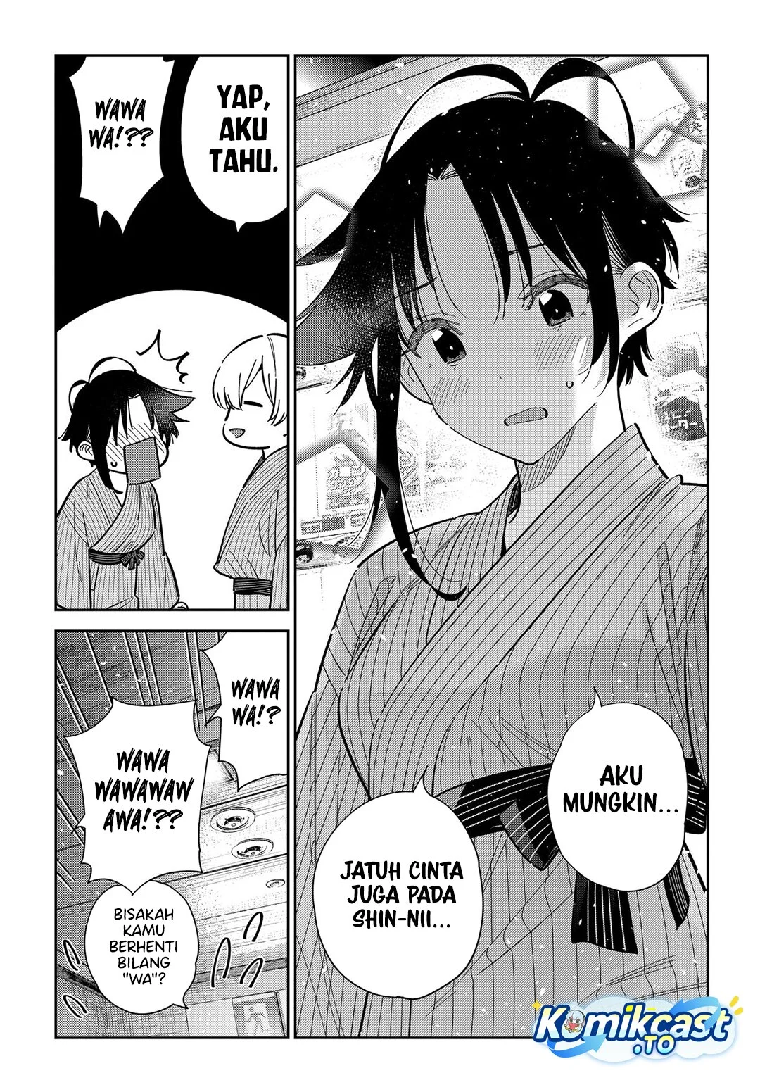 Shiunji-ke no Kodomo-Tachi Chapter 60 Gambar 6