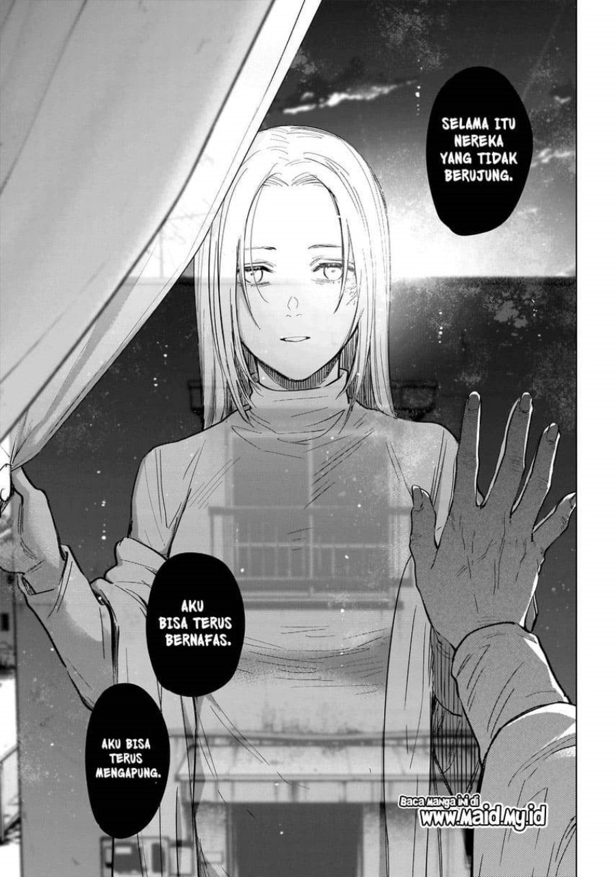 Shounen no Abyss Chapter 124 Gambar 15