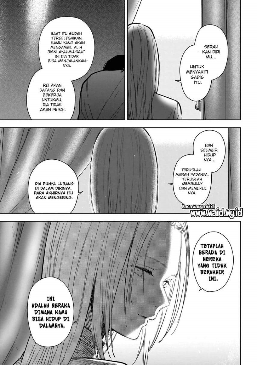 Shounen no Abyss Chapter 124 Gambar 17