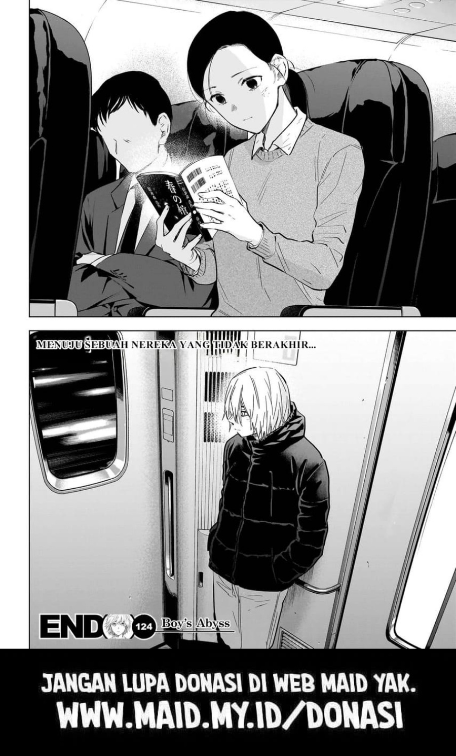 Shounen no Abyss Chapter 124 Gambar 20