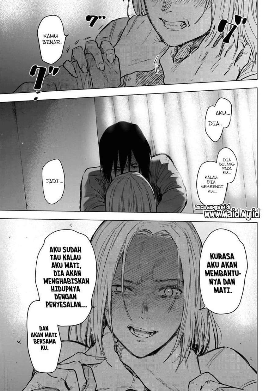 Shounen no Abyss Chapter 124 Gambar 7