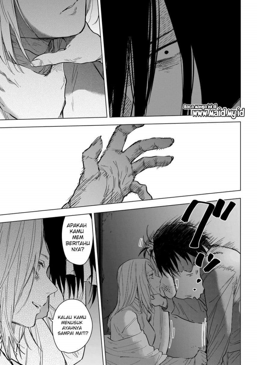 Shounen no Abyss Chapter 124 Gambar 9