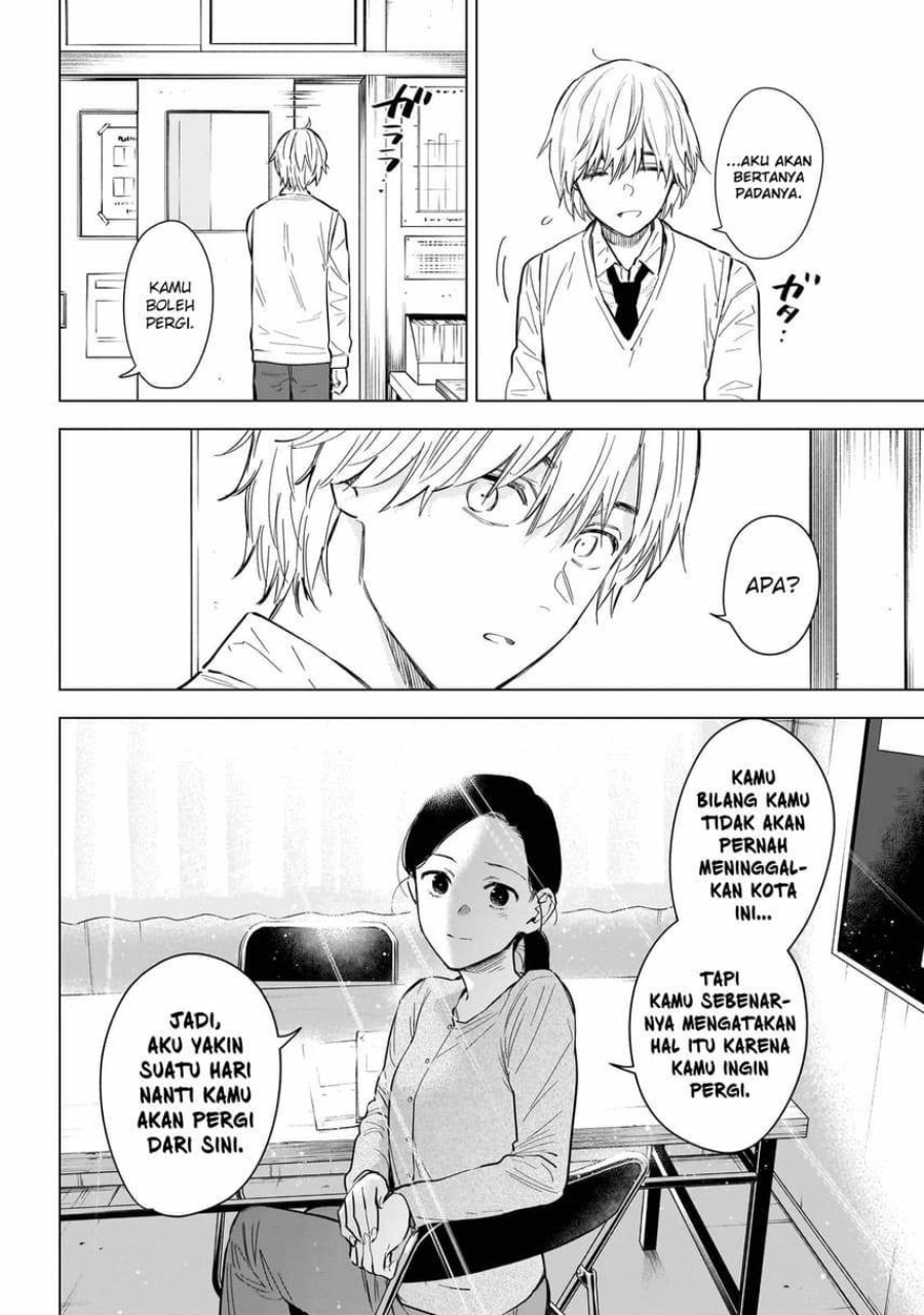 Shounen no Abyss Chapter 125 Gambar 14