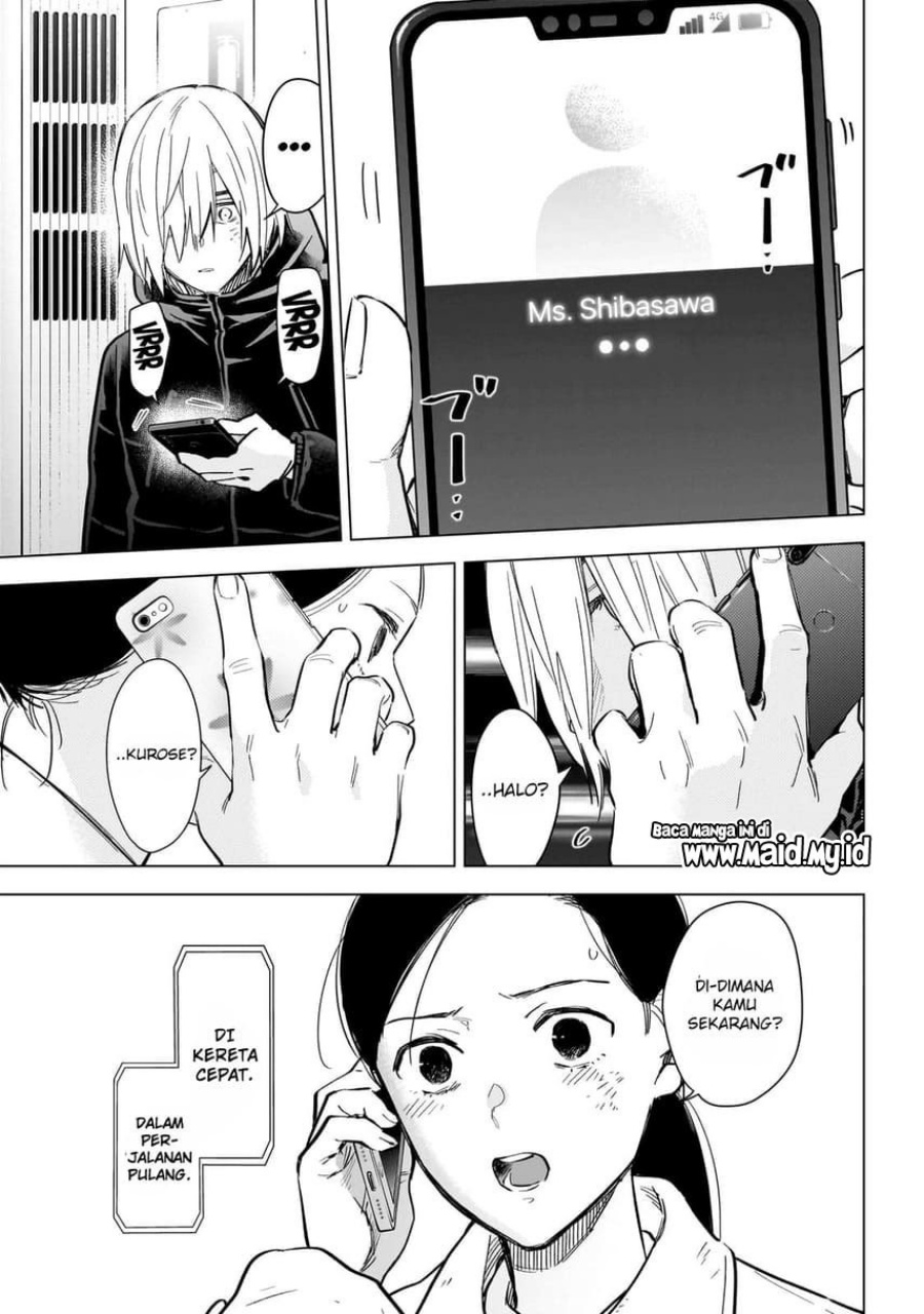 Shounen no Abyss Chapter 125 Gambar 5