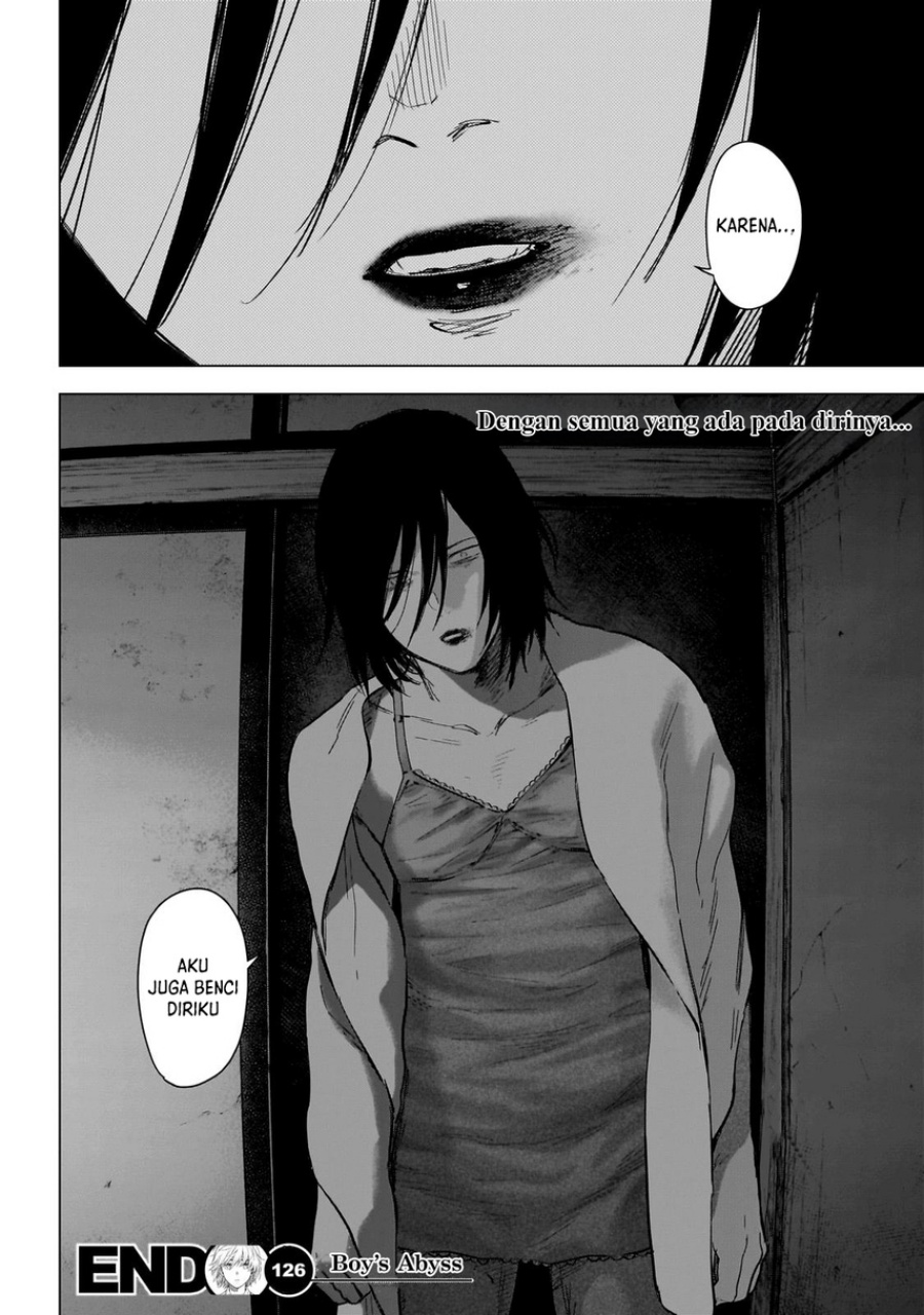 Shounen no Abyss Chapter 126 Gambar 20
