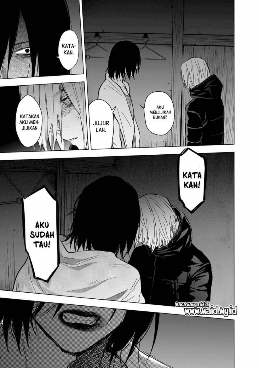 Shounen no Abyss Chapter 127 Gambar 13