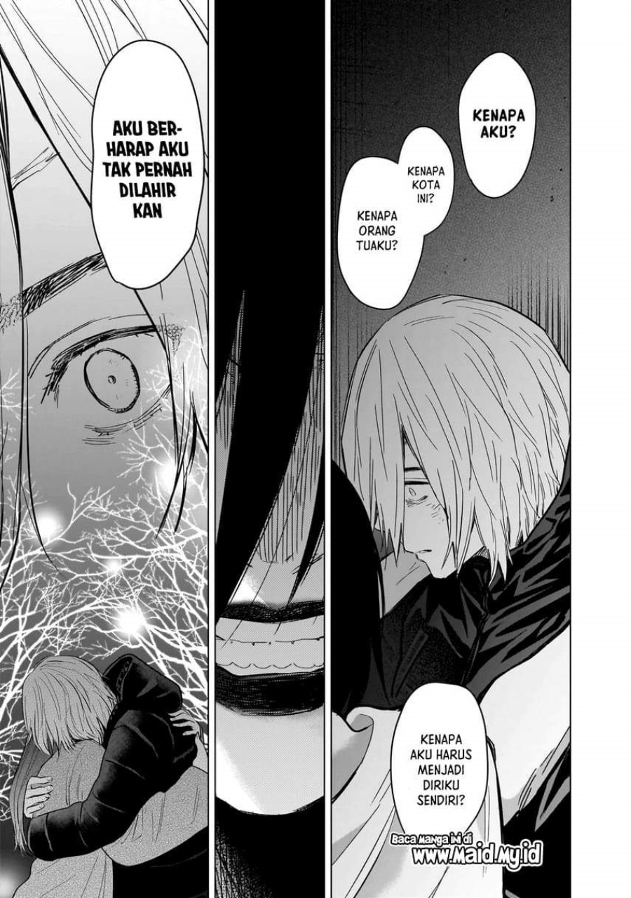 Shounen no Abyss Chapter 127 Gambar 15