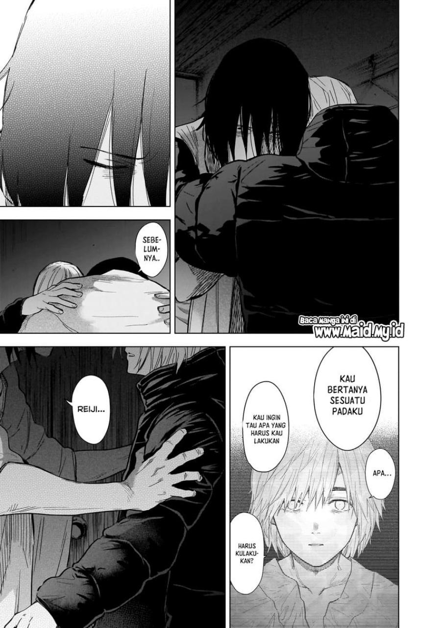 Shounen no Abyss Chapter 127 Gambar 17