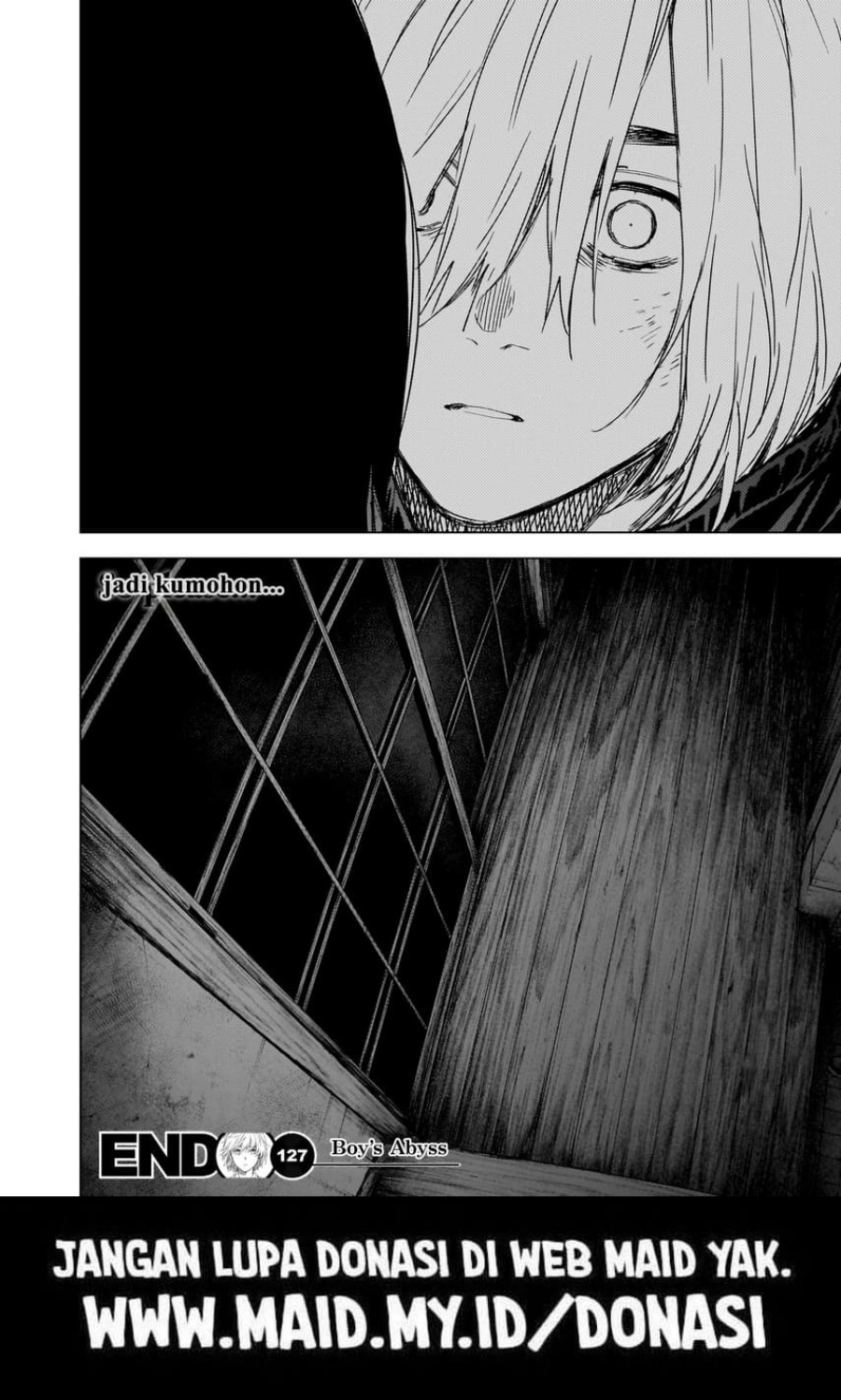 Shounen no Abyss Chapter 127 Gambar 20