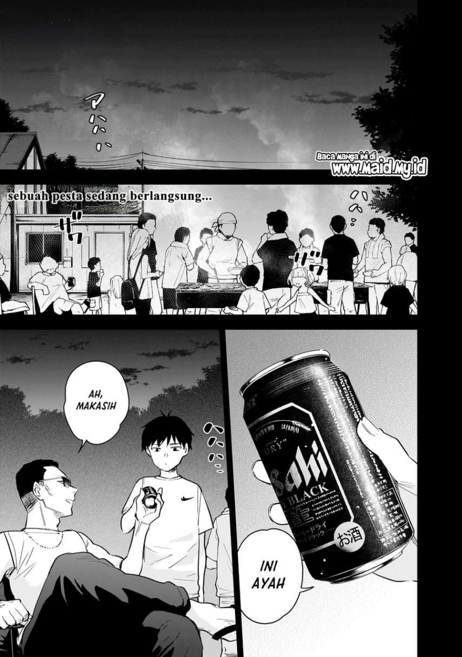 Shounen no Abyss Chapter 127 Gambar 4