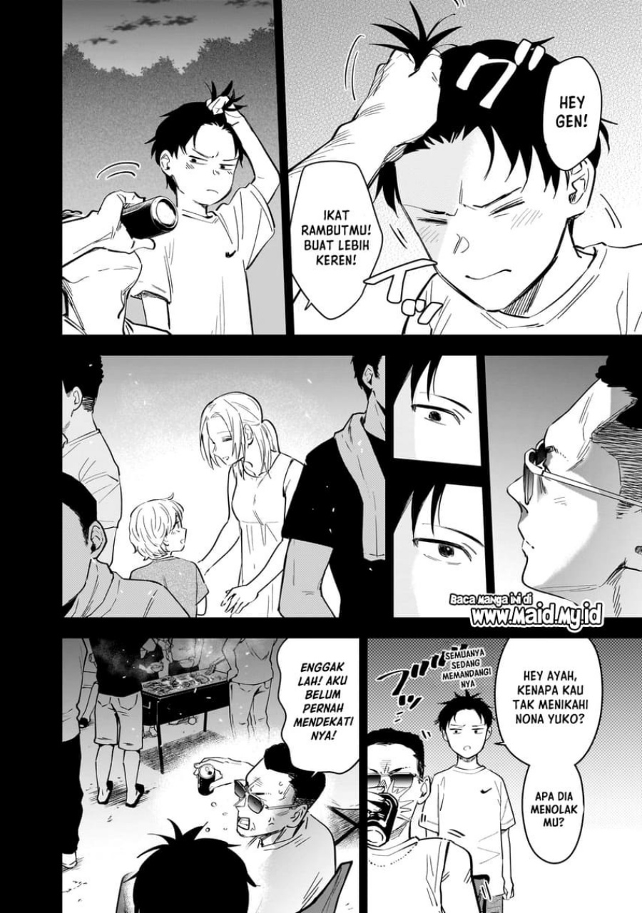 Shounen no Abyss Chapter 127 Gambar 5