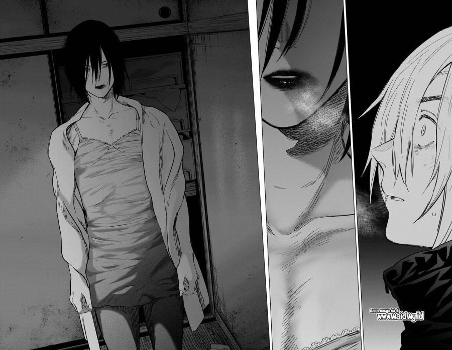 Shounen no Abyss Chapter 127 Gambar 7