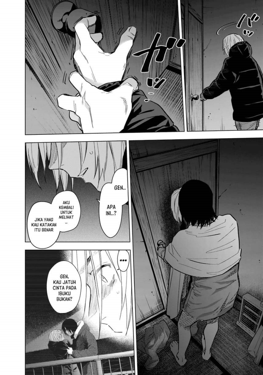 Shounen no Abyss Chapter 127 Gambar 8