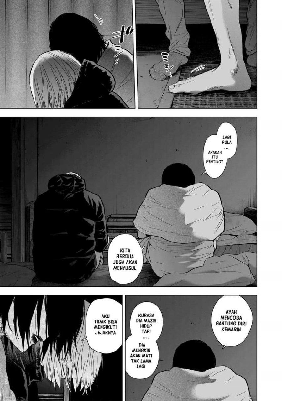 Shounen no Abyss Chapter 128 Gambar 10