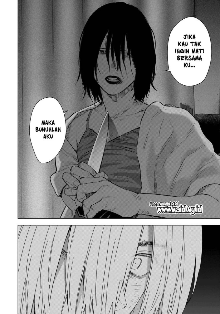 Shounen no Abyss Chapter 128 Gambar 13