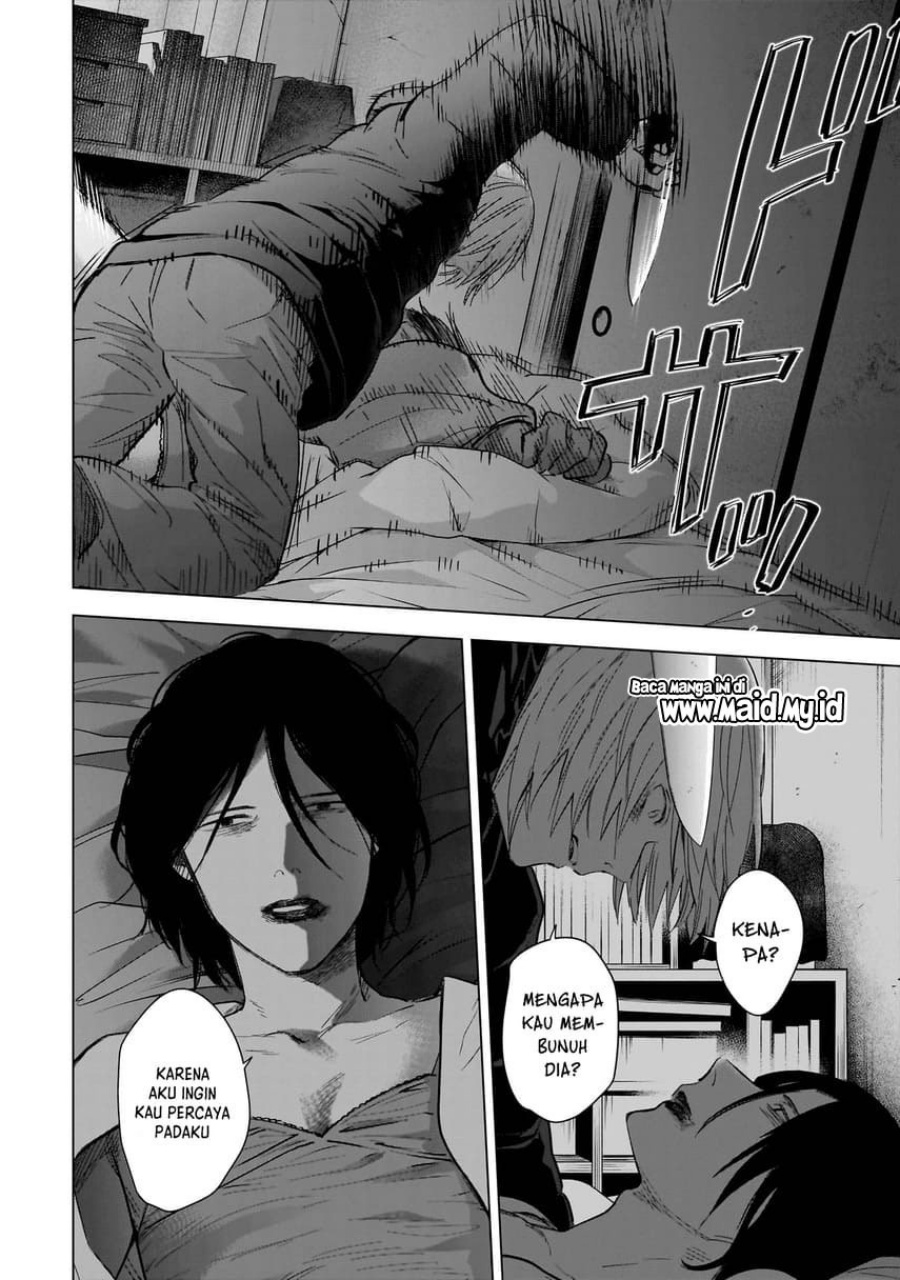 Shounen no Abyss Chapter 128 Gambar 15