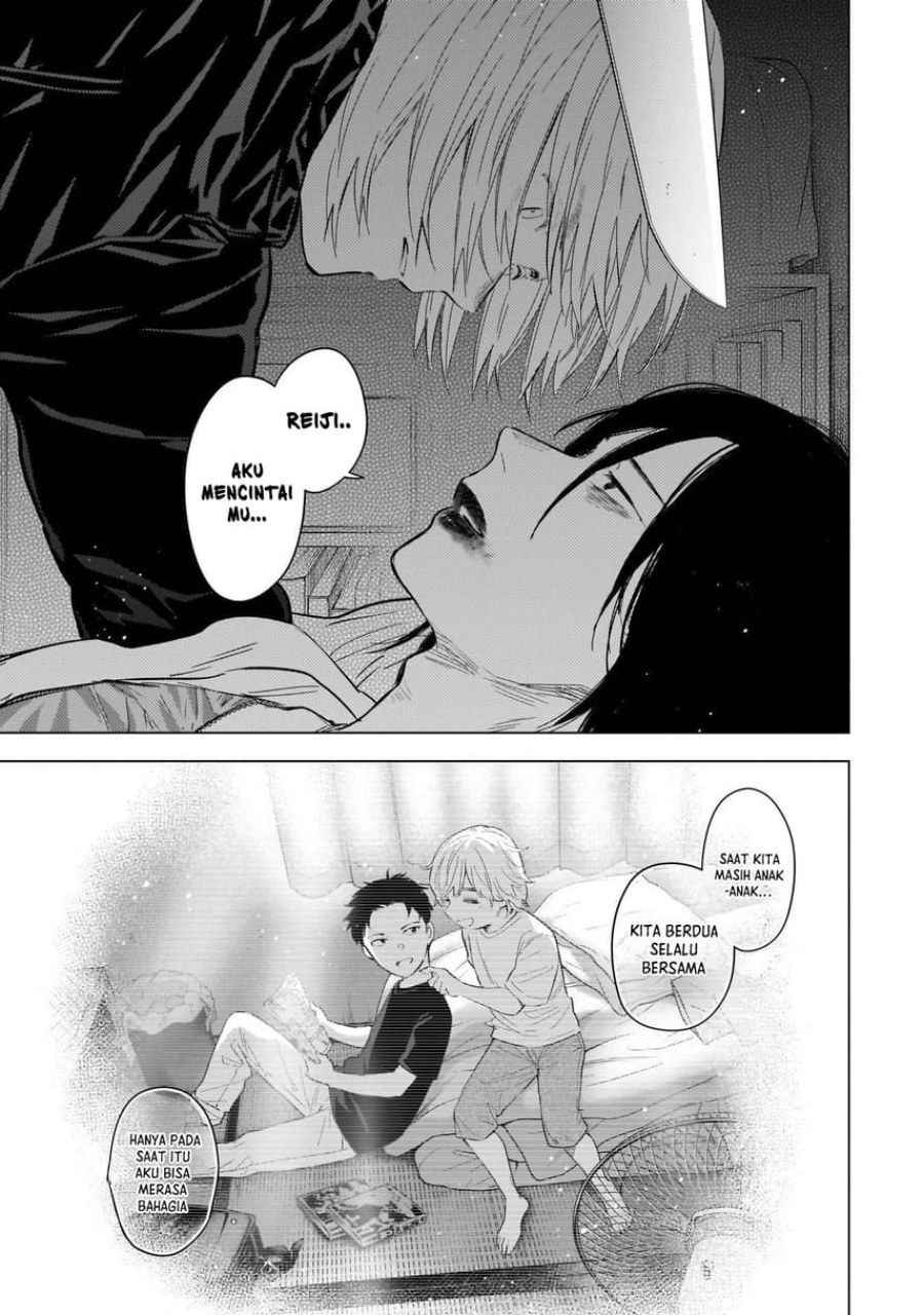 Shounen no Abyss Chapter 128 Gambar 16