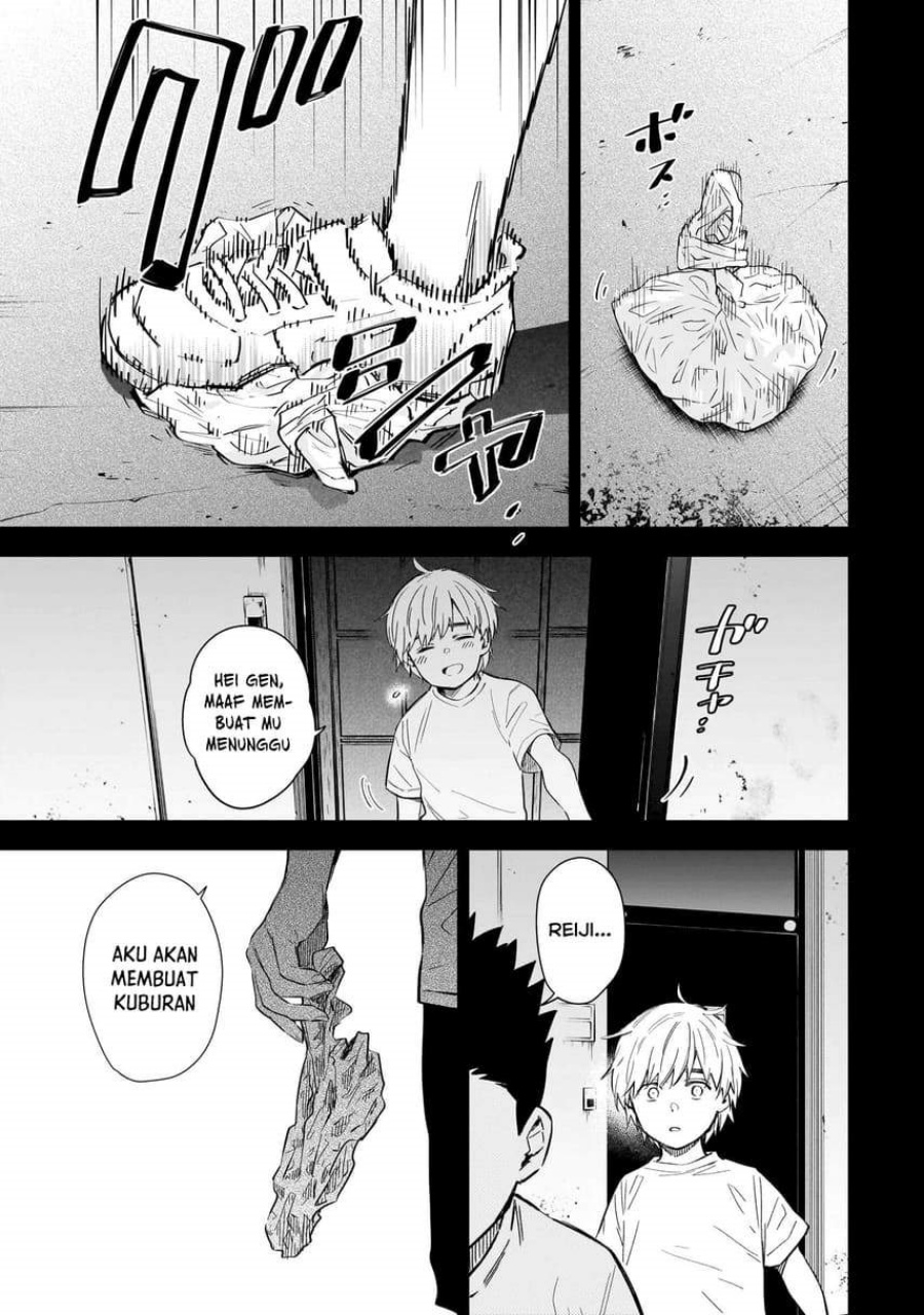 Shounen no Abyss Chapter 128 Gambar 18