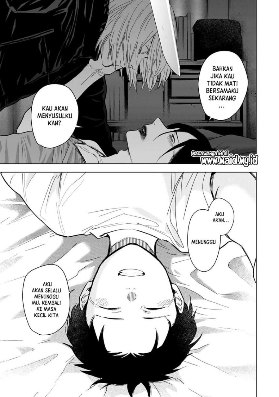 Shounen no Abyss Chapter 128 Gambar 20