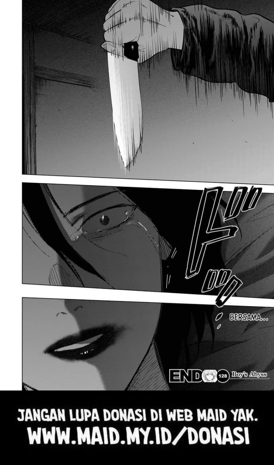 Shounen no Abyss Chapter 128 Gambar 21