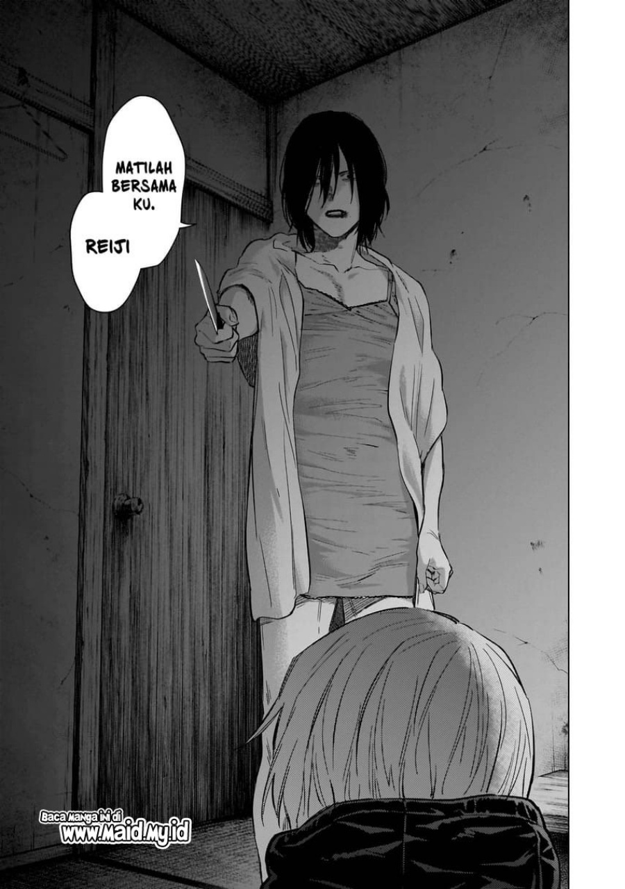 Shounen no Abyss Chapter 128 Gambar 5