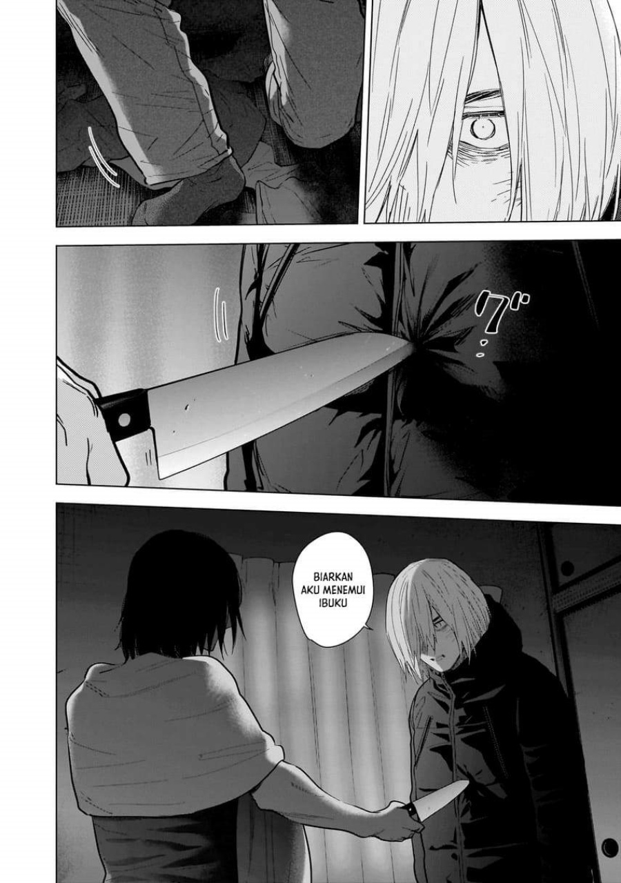 Shounen no Abyss Chapter 128 Gambar 6