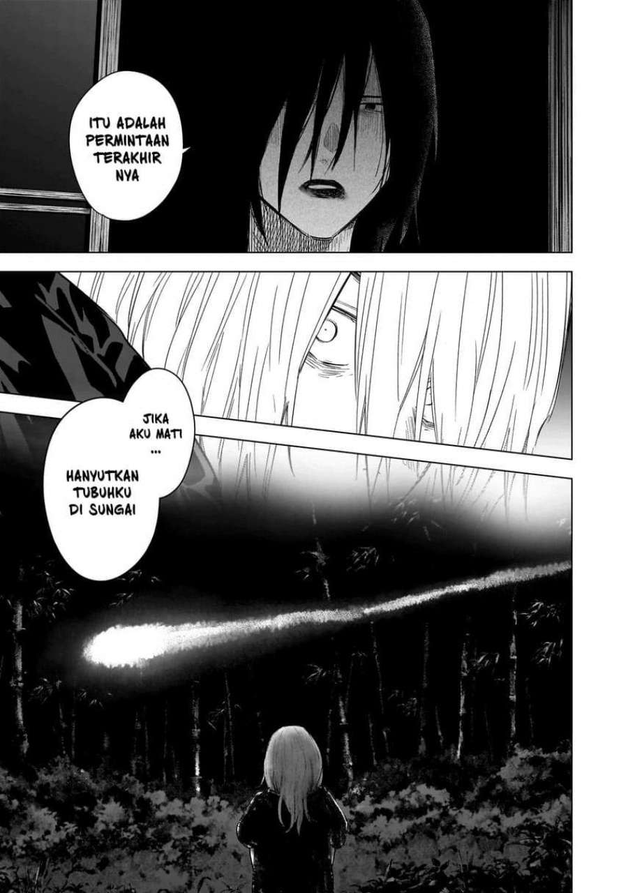 Shounen no Abyss Chapter 128 Gambar 8