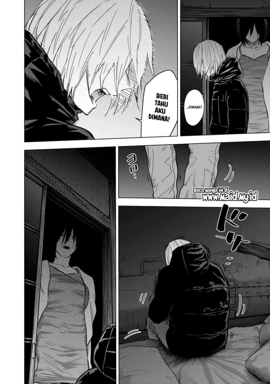 Shounen no Abyss Chapter 128 Gambar 9