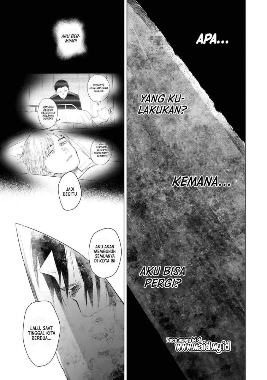 Shounen no Abyss Chapter 129 Gambar 15
