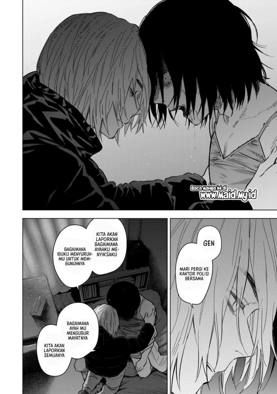 Shounen no Abyss Chapter 129 Gambar 18