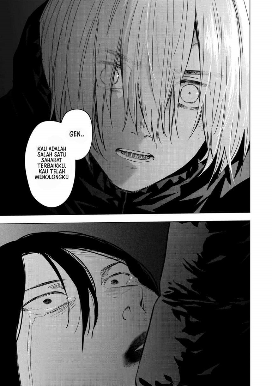 Shounen no Abyss Chapter 129 Gambar 5